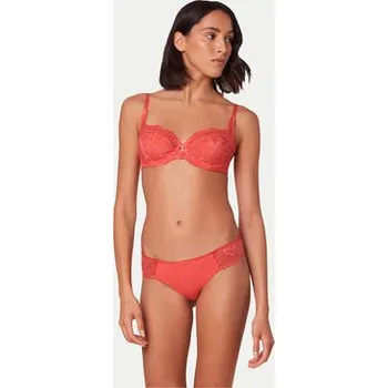 Dámské spodní prádlo Triumph Brazilské kalhotky Wild Peony Florale 10209603 Růžová 38