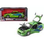 Kovový model auta Mitsubishi Eclipse 1995 1:24 – Rychle a zběsile