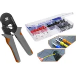 Krimpovací kleště na dutinky 0,25 -10 mm2 + 500 ks dutinek