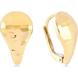 Lillian Vassago Celozlaté patentové náušnice LLV06-GER260