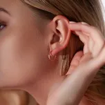 Lillian Vassago Kruhové zlaté náušnice 1,5 cm LLV06-GER186