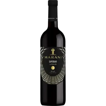 Marani SAPERAVI gruzínské červené suché víno - 2022 - 0,75 l