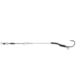 Rybářský háček Traper Návazec Trigger Stiff Rig Velikost háčku: 2