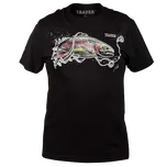Traper Tričko Art Rainbow trout černé Velikost: S