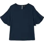 VERO MODA Halenka VMALVA námořnická modř