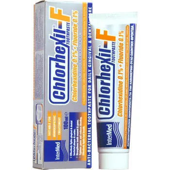 zubní pasta Chlorhexil F zubní pasta 0,01% 100 ml