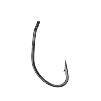 Rybářský háček Traper Háček Carp Progress černý chrom Velikost háčku: 6