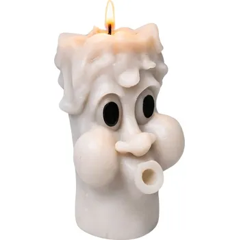 Svíčka Vonná svíčka s obličejem | 80 g | Svíčkománie3D |