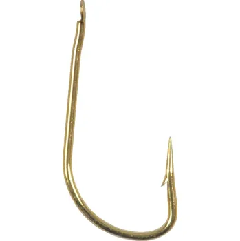 Rybářský háček Traper Háček Bushido Cristal zlatý Velikost: 8