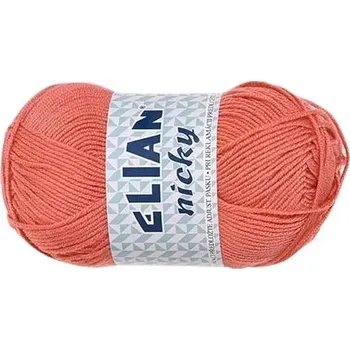 Příze Příze Elian Nicky 4275 růžová