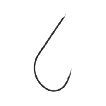 Rybářský háček Traper Háček Ikura černý Velikost: 12