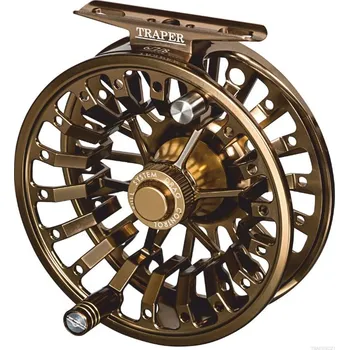 Rybářský naviják Traper Muškařský naviják Silence - olivově zelený Velikost: 3/4/5