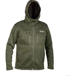 Traper Mikina Alaska s kapucí olivově zelená Velikost: XXL