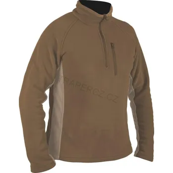 Pánská mikina Traper Mikina Oregon oříšková Velikost: M