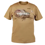 Traper Tričko Art Grayling pískové Velikost: S
