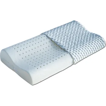 Polštář Dřevočal Polštář Luděk Rozměry: 65,5 x 34 x 10,5/5,7/7,2