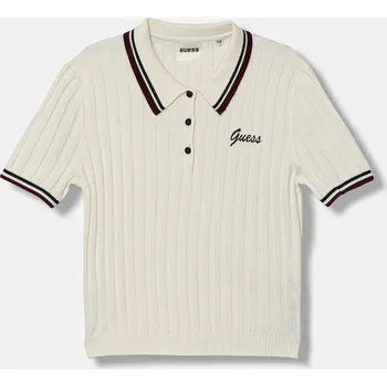 Dívčí oblečení Dětský svetr Guess J5BP01.Z1152.9BYA béžová 01X, vel. 118-122