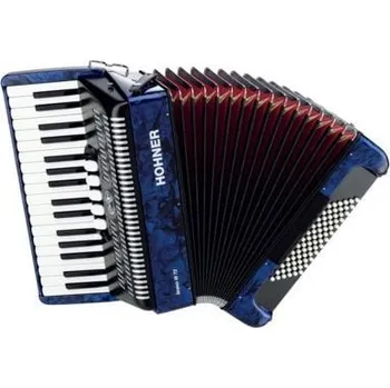 Akordeon Hohner Bravo III 72 Klávesový akordeon Dark Blue (Jako nové)