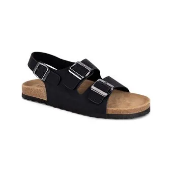 Dámské sandále Lanetti Sandály 7410990012 Černá 42