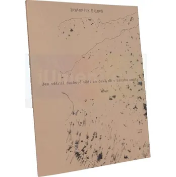 Umění Svatopluk Klimeš: Jen větrní duchové vědí, co čeká mě v záhybu cesty. Kresby z let 1979–2025 - Marie Klimešová