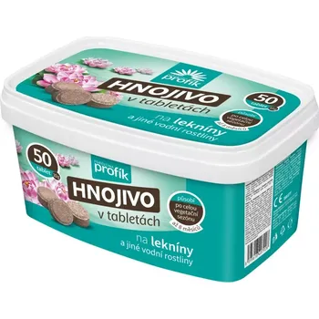 Hnojivo Hnojivo Profík - v tabletách na lekníny 50 ks
