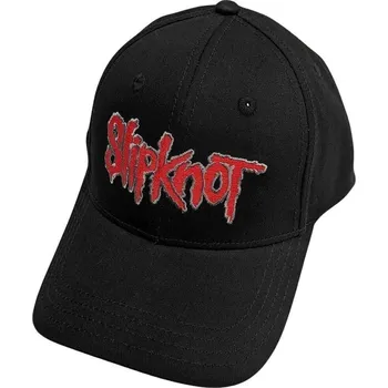 Kšiltovka Slipknot Text Logo Kšiltovka Black
