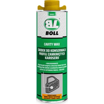 BOLL Prostředek na konzervaci uzavřených profilů karosérií JANTAR, ochrana dutin s voskem 1000 ml 001009