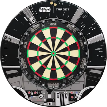 Target Star Wars Millennium Falcon sisalový terč