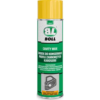 BOLL Prostředek na konzervaci uzavřených profilů karosérií JANTAR, ochrana dutin s voskem 500 ml 001010