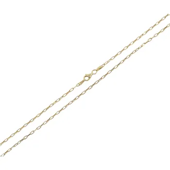 Řetízek Řetízek Ankr plný 66 cm, 5,72 g, Au 585