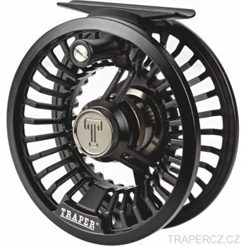 Rybářský naviják Traper Cívka k navijáku Spider - kouřově šedá Velikost: 4/6