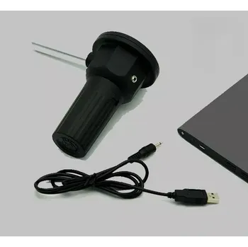 Rozdmýchávač ohně na grilování - elektrický USB 5V (KORAKAS IRONWORKS LTD)