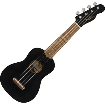 Ukulele Fender Venice WN BK Black Sopránové ukulele