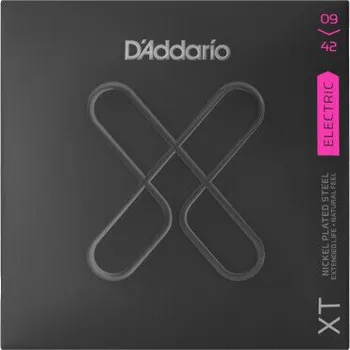 Strunný nástroj D'Addario XTE0942-3P Struny pro elektrickou kytaru
