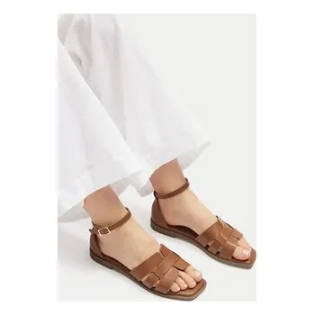 Dámská obuv Sandály JENNY 8036034 Hnědá 35