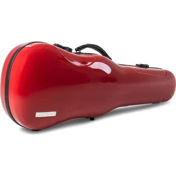 Smyčcový nástroj GEWA Made in Germany Tvarové pouzdro pro violu Air 2.0červený, vysoký lesk 125851