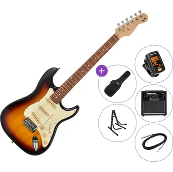 Elektrická kytara PSD Guitars STC-100 SET Sunburst Elektrická kytara