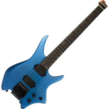 Elektrická kytara HILS Guitars HN3 NEXT Metallic Emerald Blue Headless kytara (Jako nové)