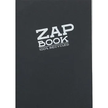 Clairefontaine Zap Skicář 160 A5 80 g Black