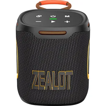 Bluetooth reproduktor Zealot S122 Black Přenosný reproduktor (Jako nové)