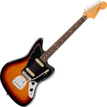 Strunný nástroj Fender Player II Series Jaguar RW 3-Color Sunburst Elektrická kytara (Jako nové)