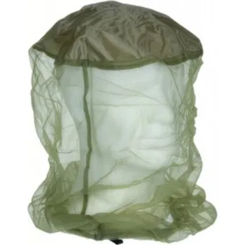Sport MFH Moskytiéra na hlavu MFH, Olivová