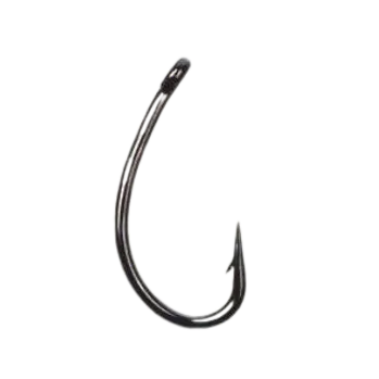 Rybářský háček Traper Háček Carp Extreme černý chrom Velikost háčku: 4