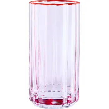Sklenice Butlers FIORI Sklenice longdrink 480 ml - růžová/oranžová