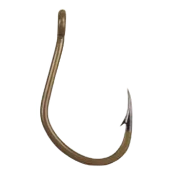Rybářský háček Traper Háček Camou Classic olivově zelený Velikost háčku: 2