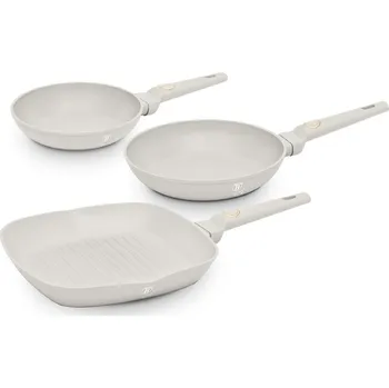 Pánev BERLINGERHAUS Sada pánví s titanovým povrchem 3 ks Sahara Collection steak BH-8079