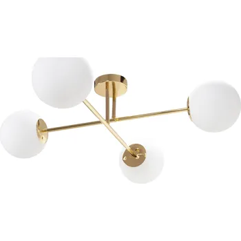 Stropní svítidlo APP1248-4CP zlaté