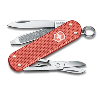Multifunkční nůž Victorinox Classic SD Alox Limitovaná edice 2025 Stone Red