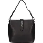 Dámská kožená kabelka přes rameno Katana Vilma - černá