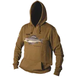 Traper Mikina Grayling oříšková Velikost: XXL